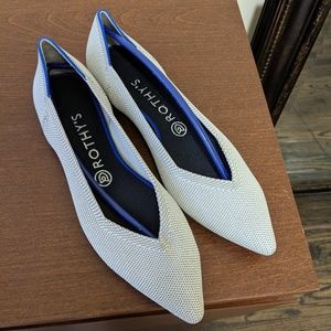 Rothy's Pointed Toe Flats Size 8 - NEVER WORN